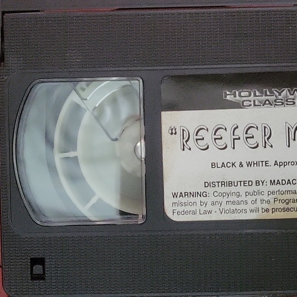 REEFER MADNESS 1936/1994 VHS CULT CLASSIC FILM - Picture 5 of 8